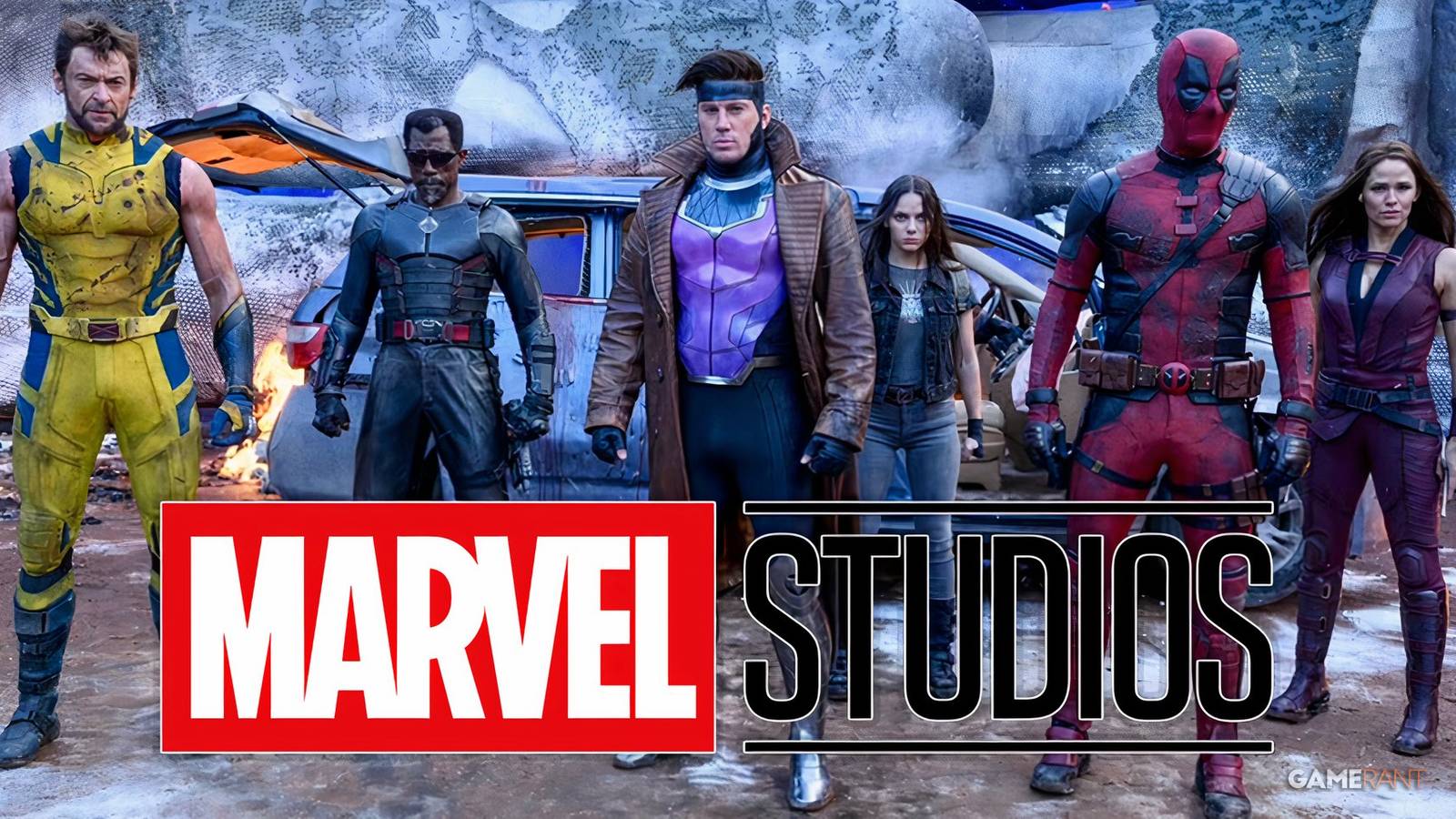 Deadpool & Wolverine Marvel Studios