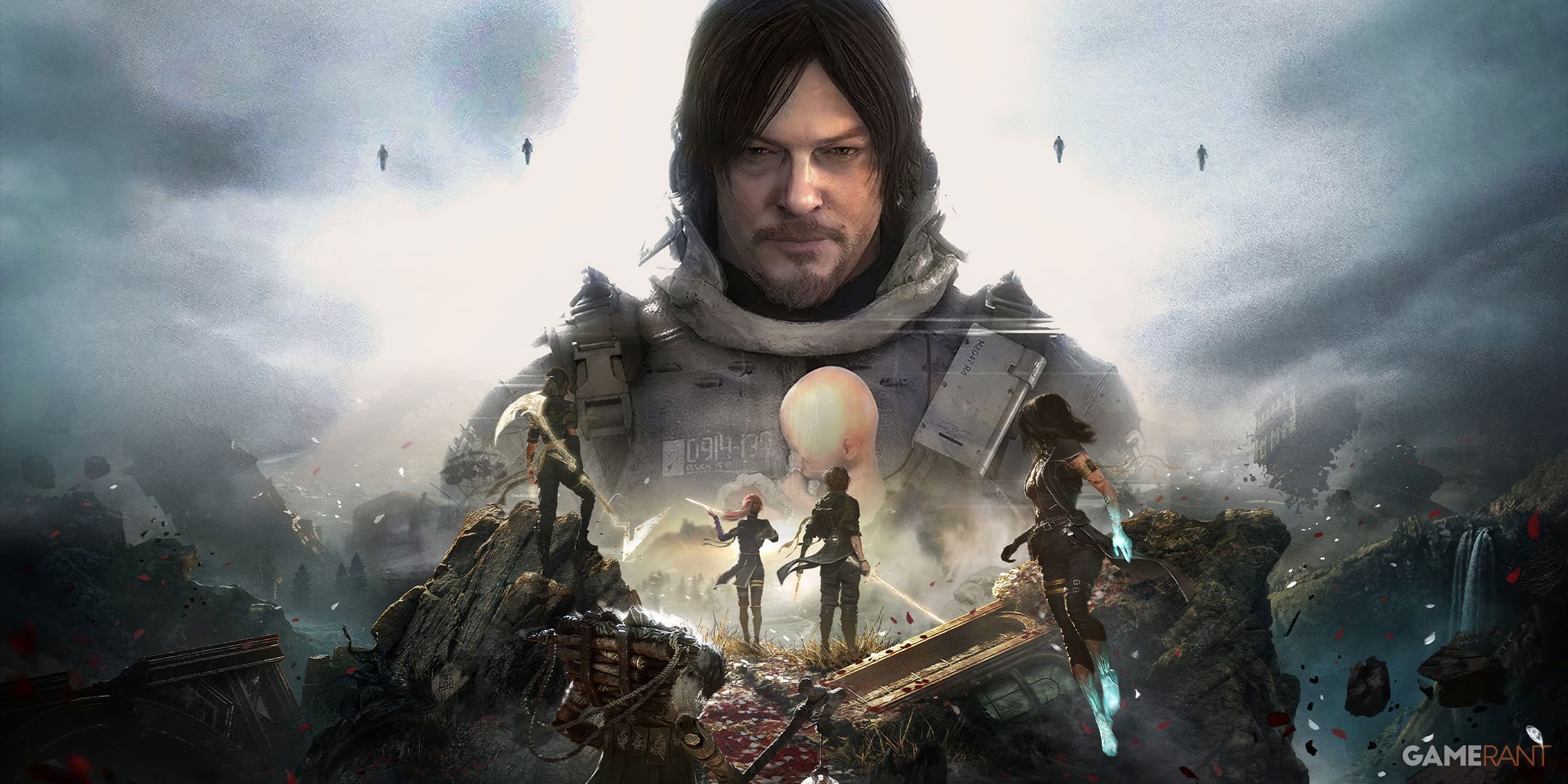 Death Stranding 2 Game of the Year Clair Obscur Expedition 33