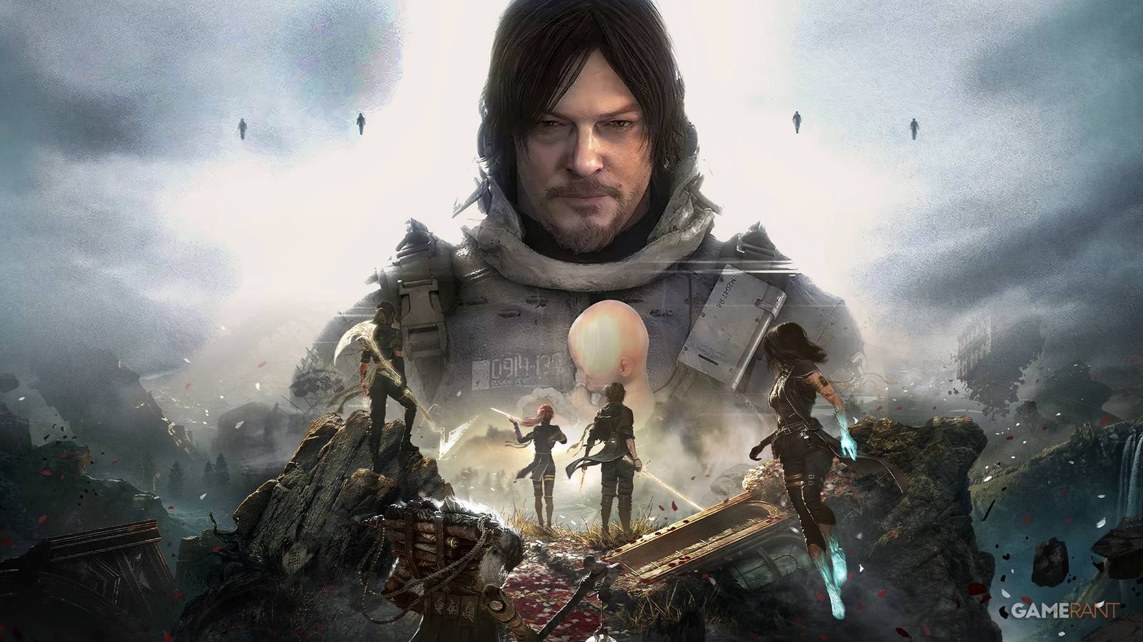 Death Stranding 2 Game of the Year Clair Obscur Expedition 33