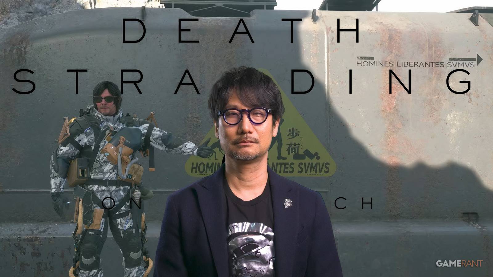 Hideo Kojima celebrates Death Stranding 2 On the Beach’s success expresses gratitude to everyone involved