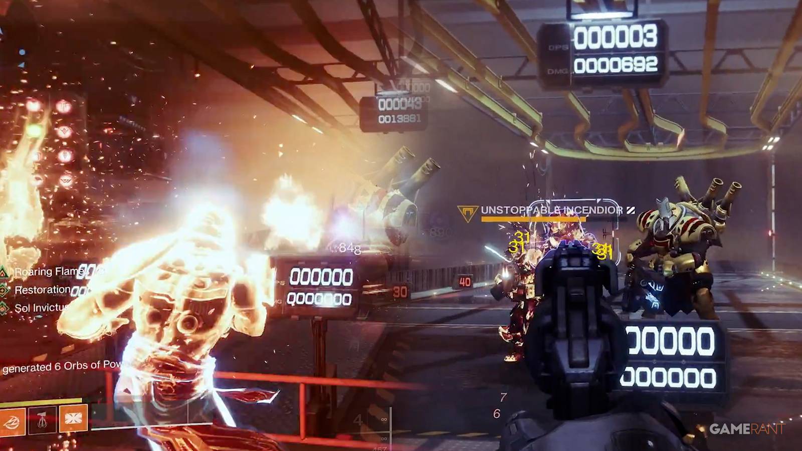 Destiny 2 Arms Week Weight On Shoulders