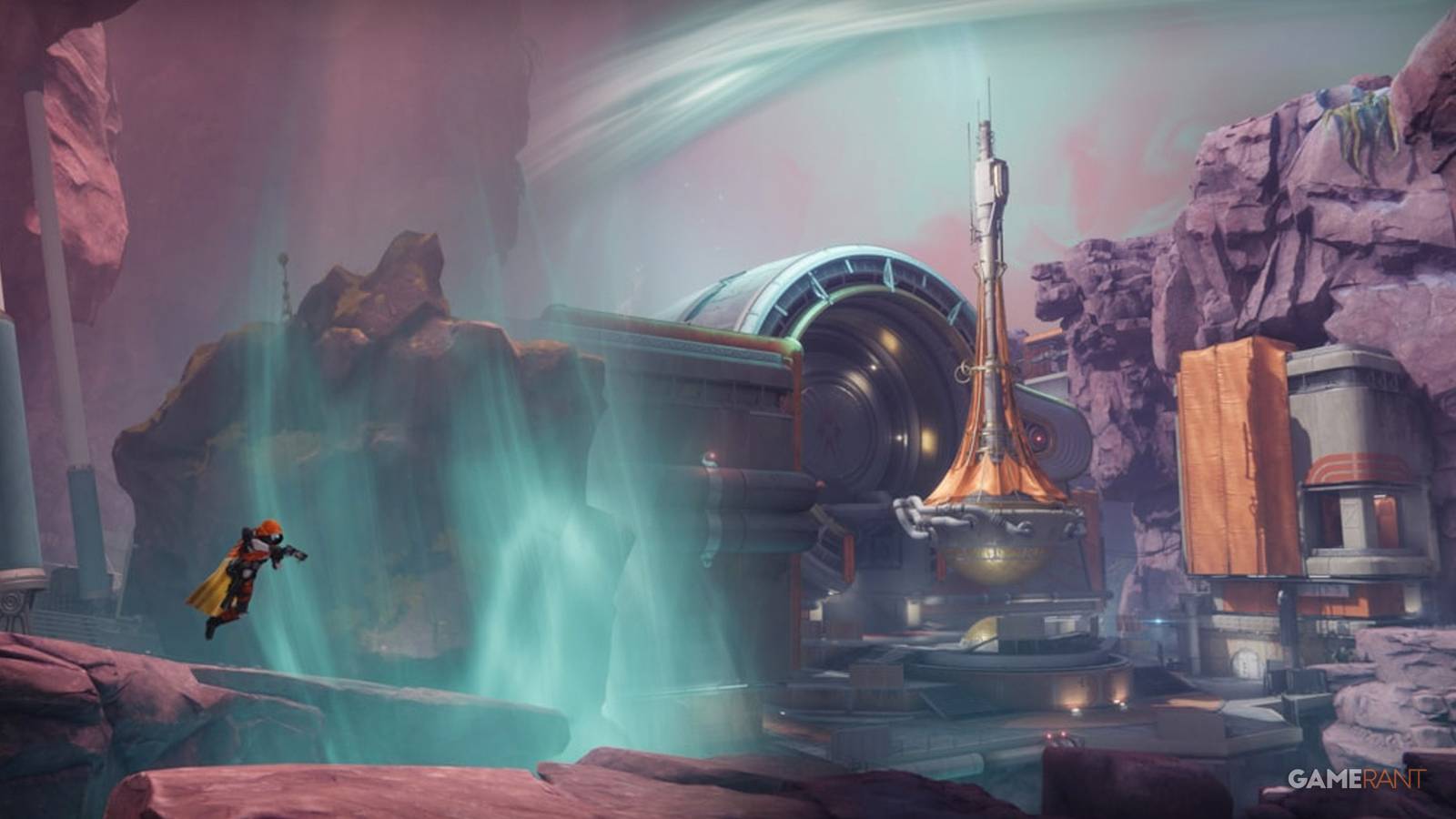 Destiny 2 Planet Kepler Feature Fate In The Air