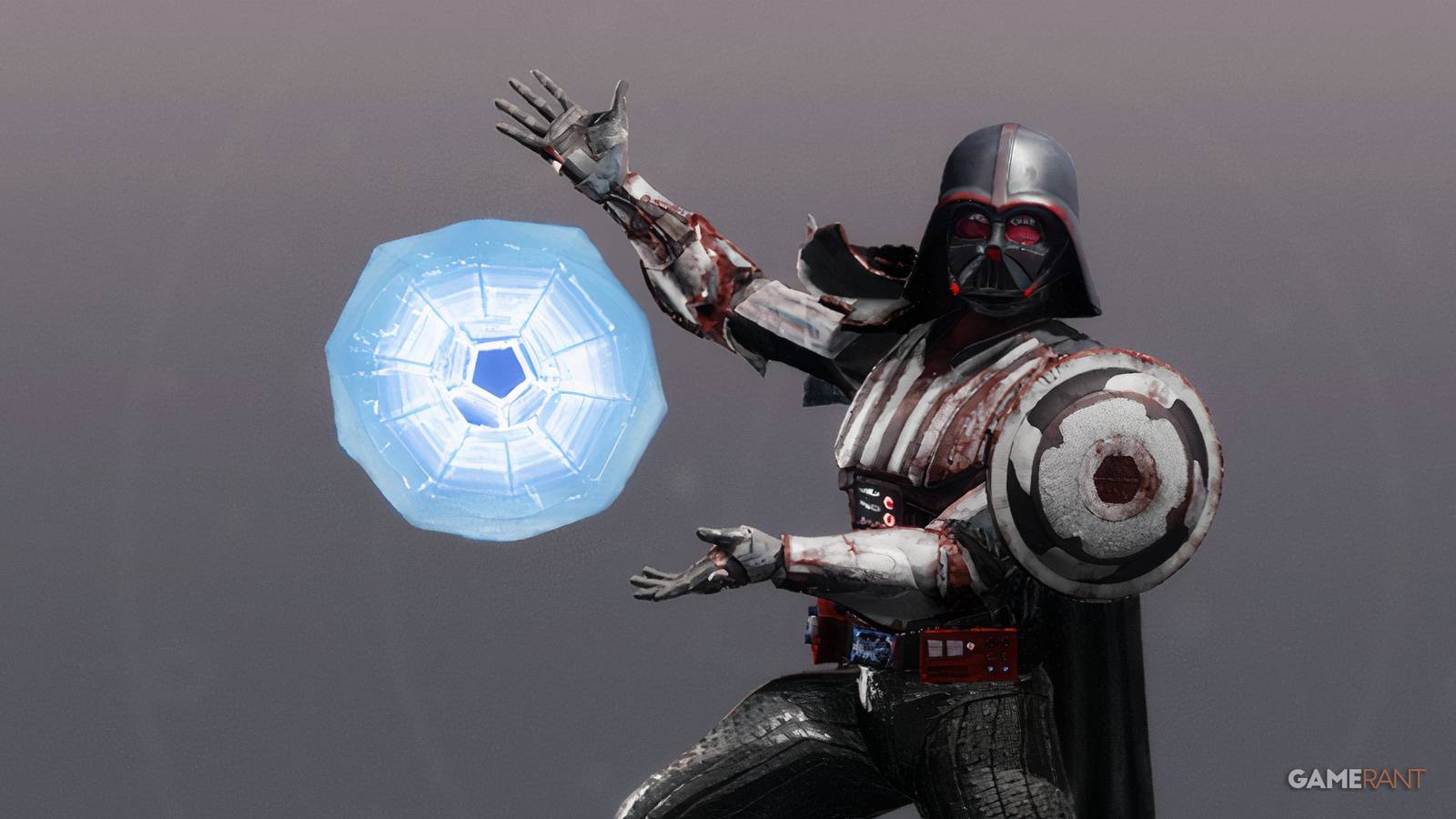 Destiny 2 Player Emoting with Blue Engram Two Tokens and a Blue Meme Returns in The Edge of Fate Expansion