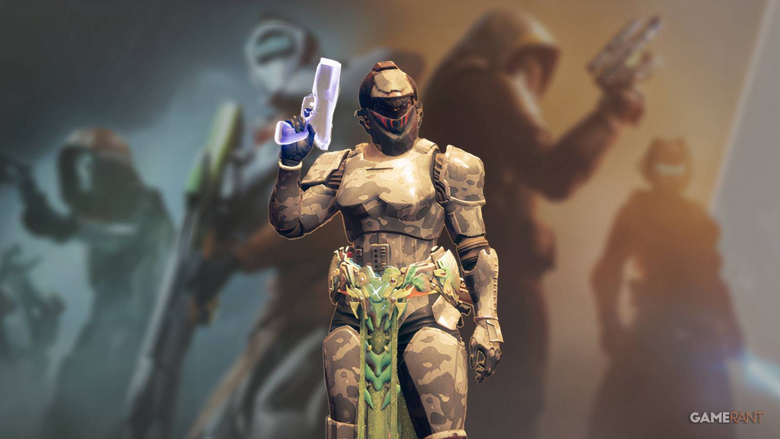 Destiny 2 The Edge of Fate Expansion Year of Prophecy Official Art with Titan Emoting Edit GAMERANT