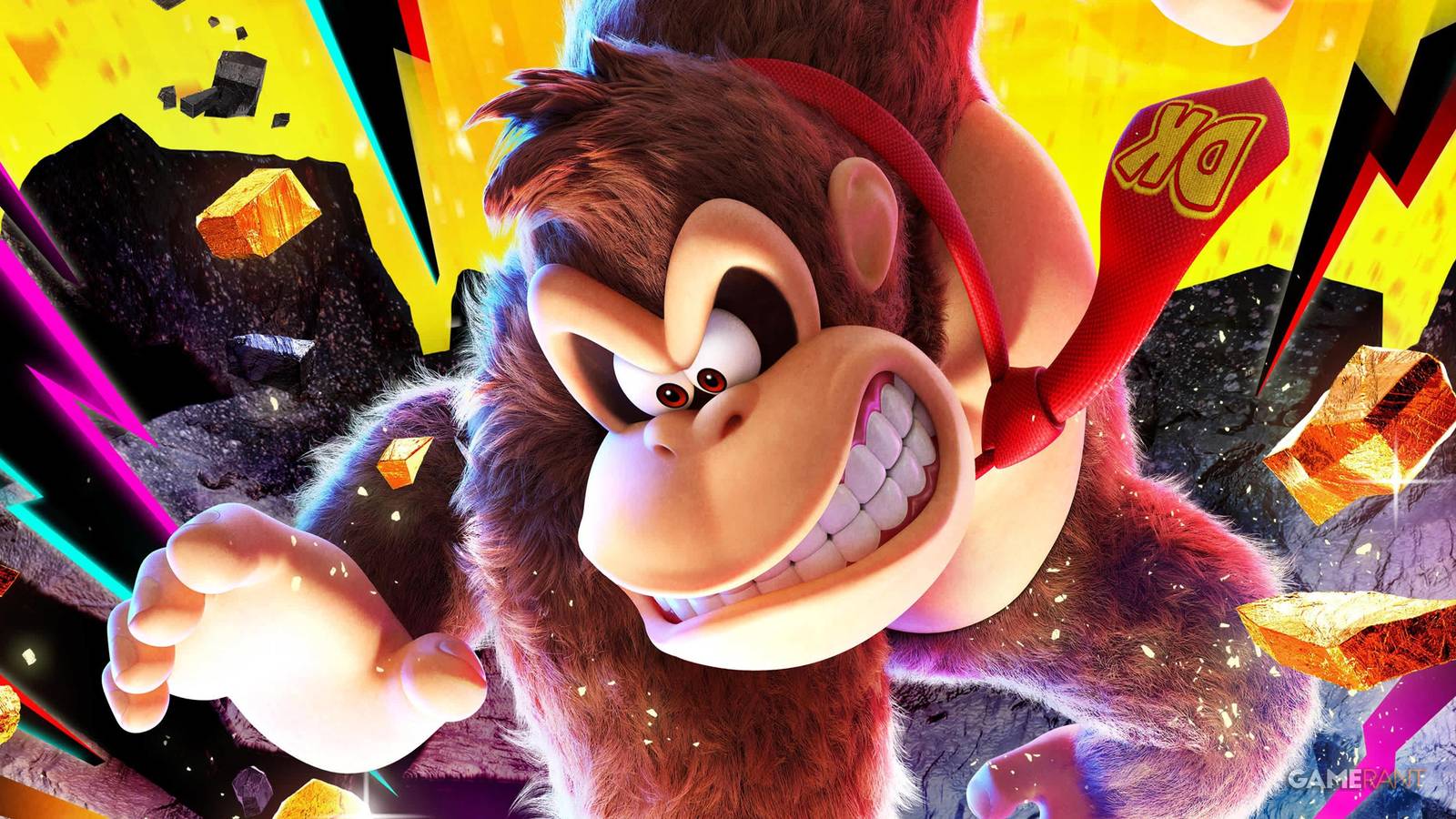Double Threaded Boss All Donkey Kong Bananza Layers and Collectibles