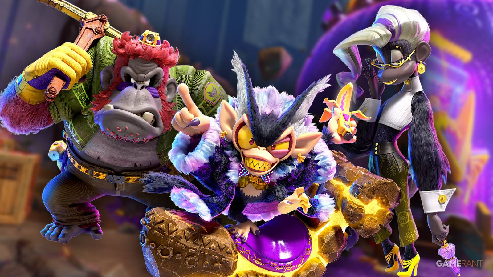 Donkey Kong Bananza Best Enemy Designs