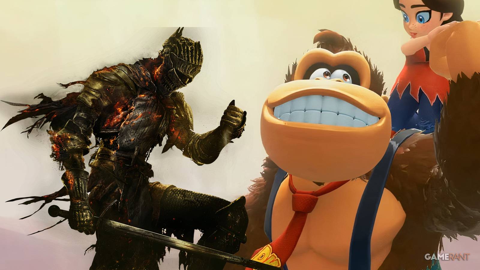 Donkey Kong Bananza lets players recover lost gold by returning to where they died, like in Dark Souls