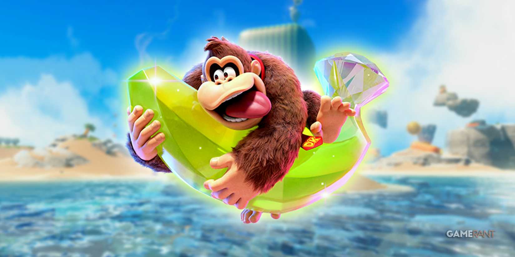 donkey kong bananza set up nintendo reboot