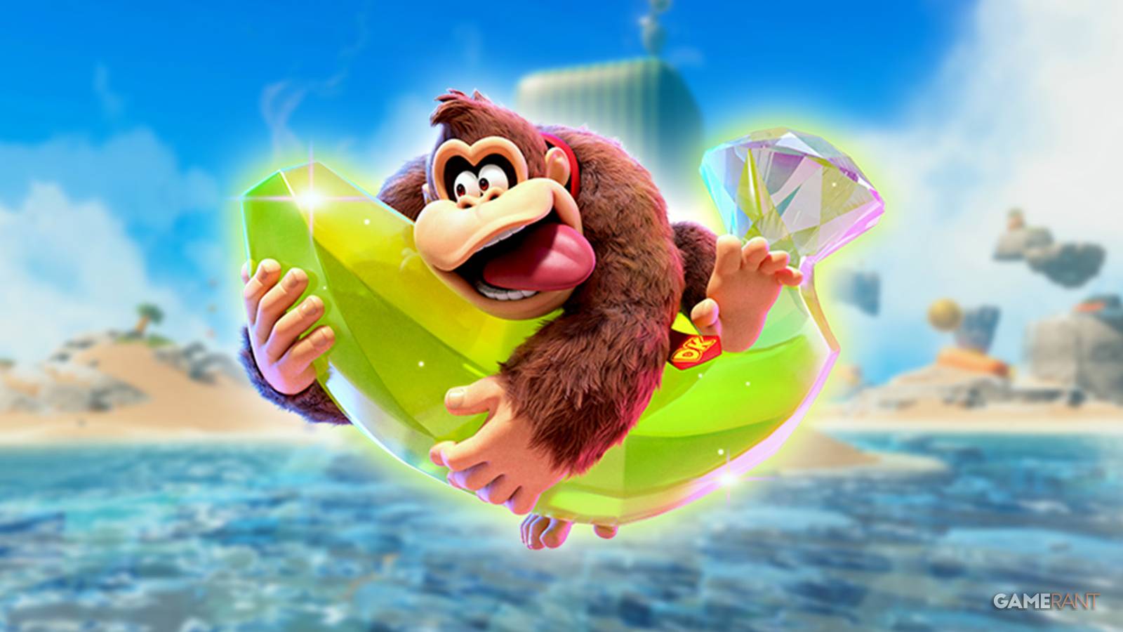 donkey kong bananza set up nintendo reboot