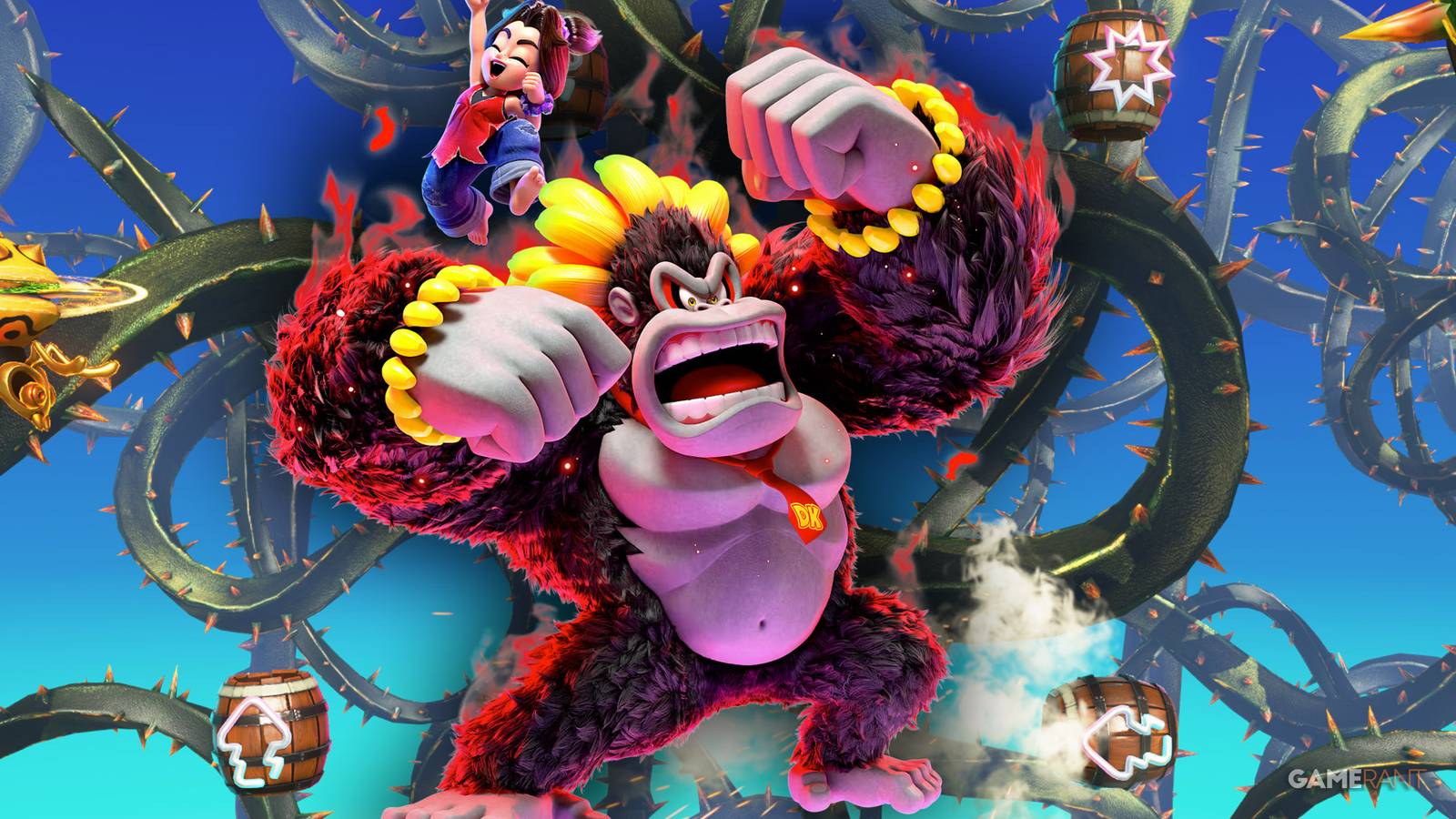 Donkey Kong Bananza Honors 44 Year Long History