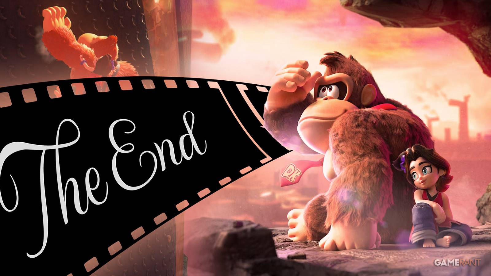 Donkey Kong Bananza Natural Conclusion