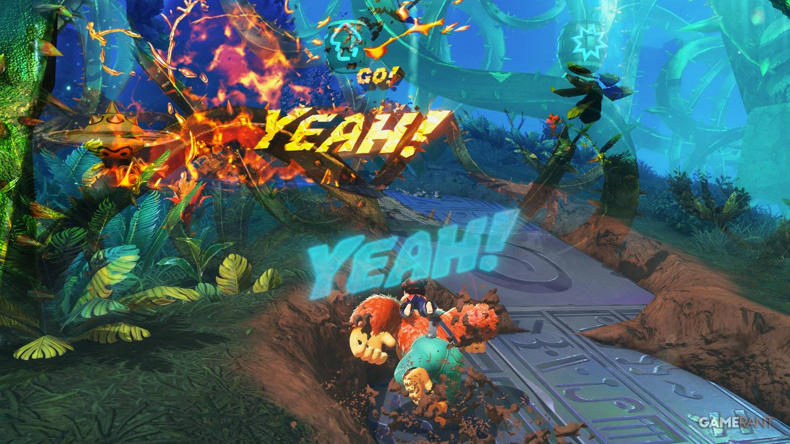 Donkey Kong Bananza Says A Lot With A Little