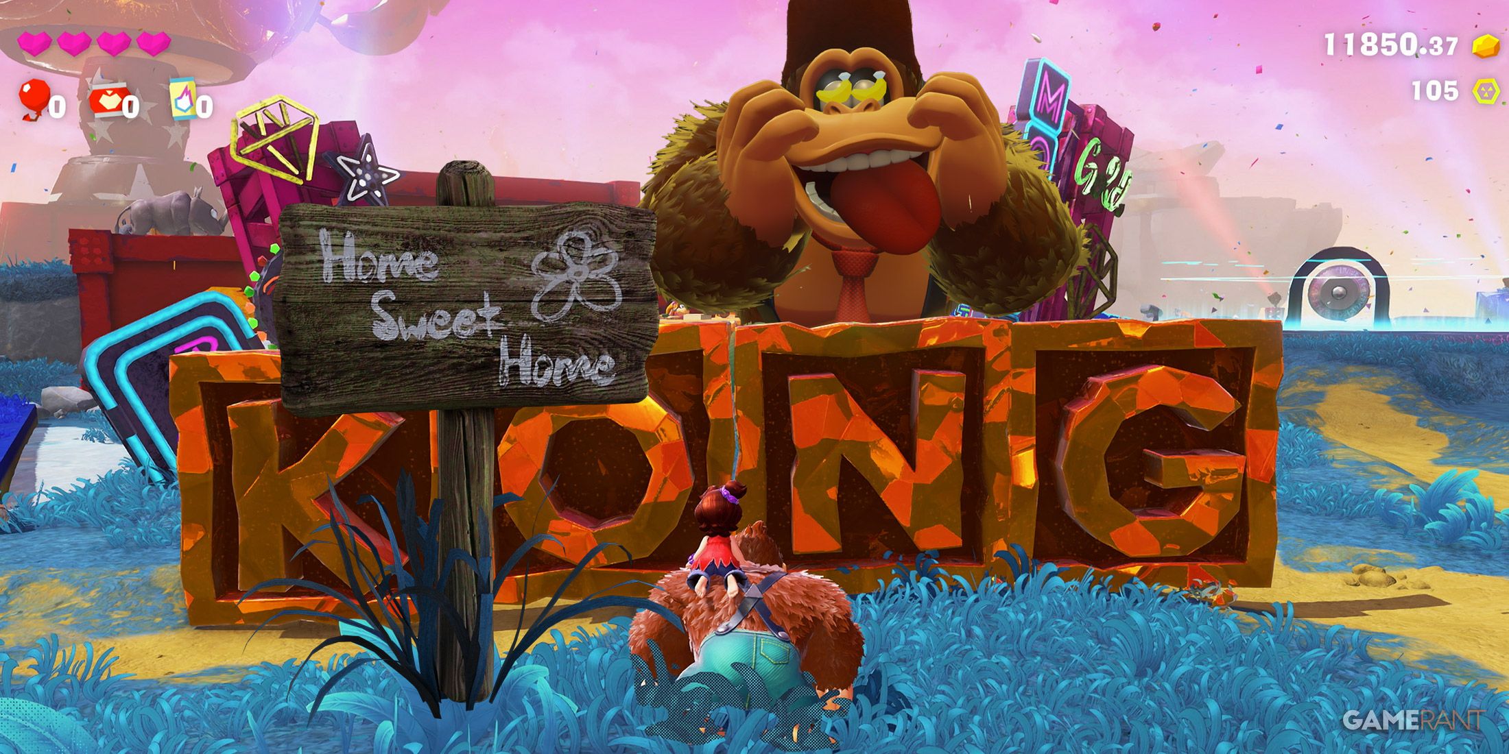 Donkey Kong Bananza Special Homecoming