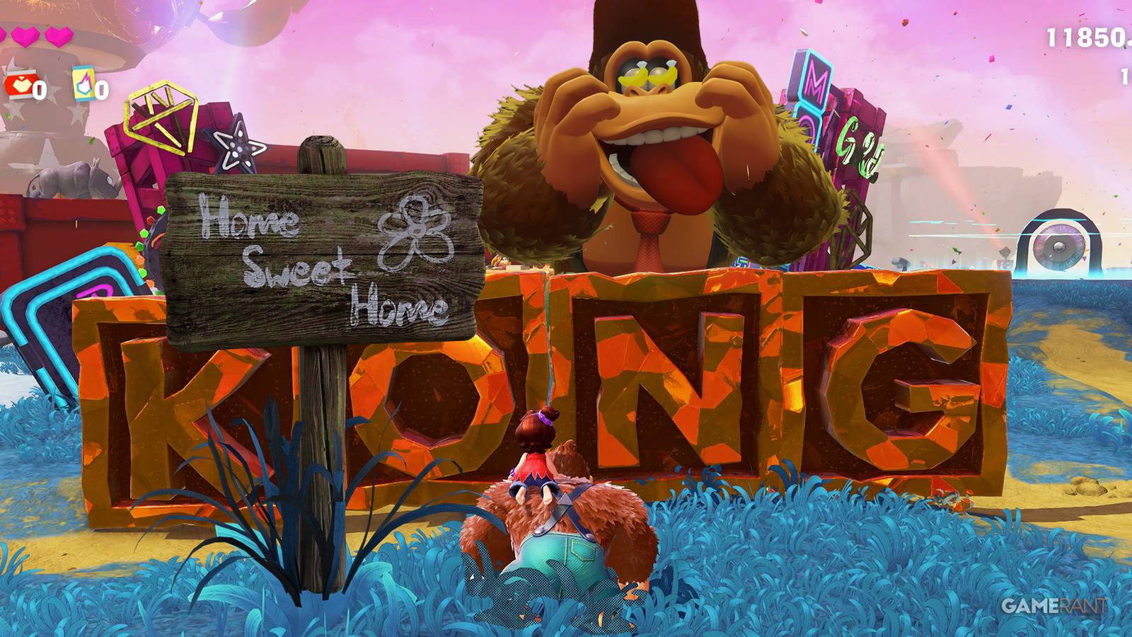 Donkey Kong Bananza Special Homecoming