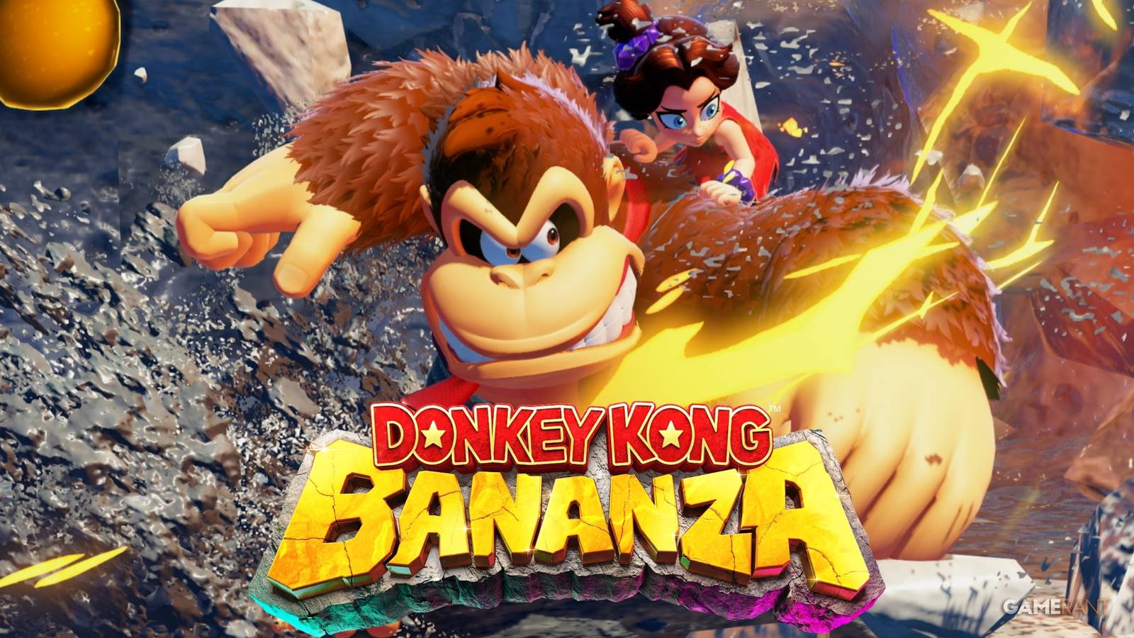 Donkey Kong Bananza Stuck on Tutorial
