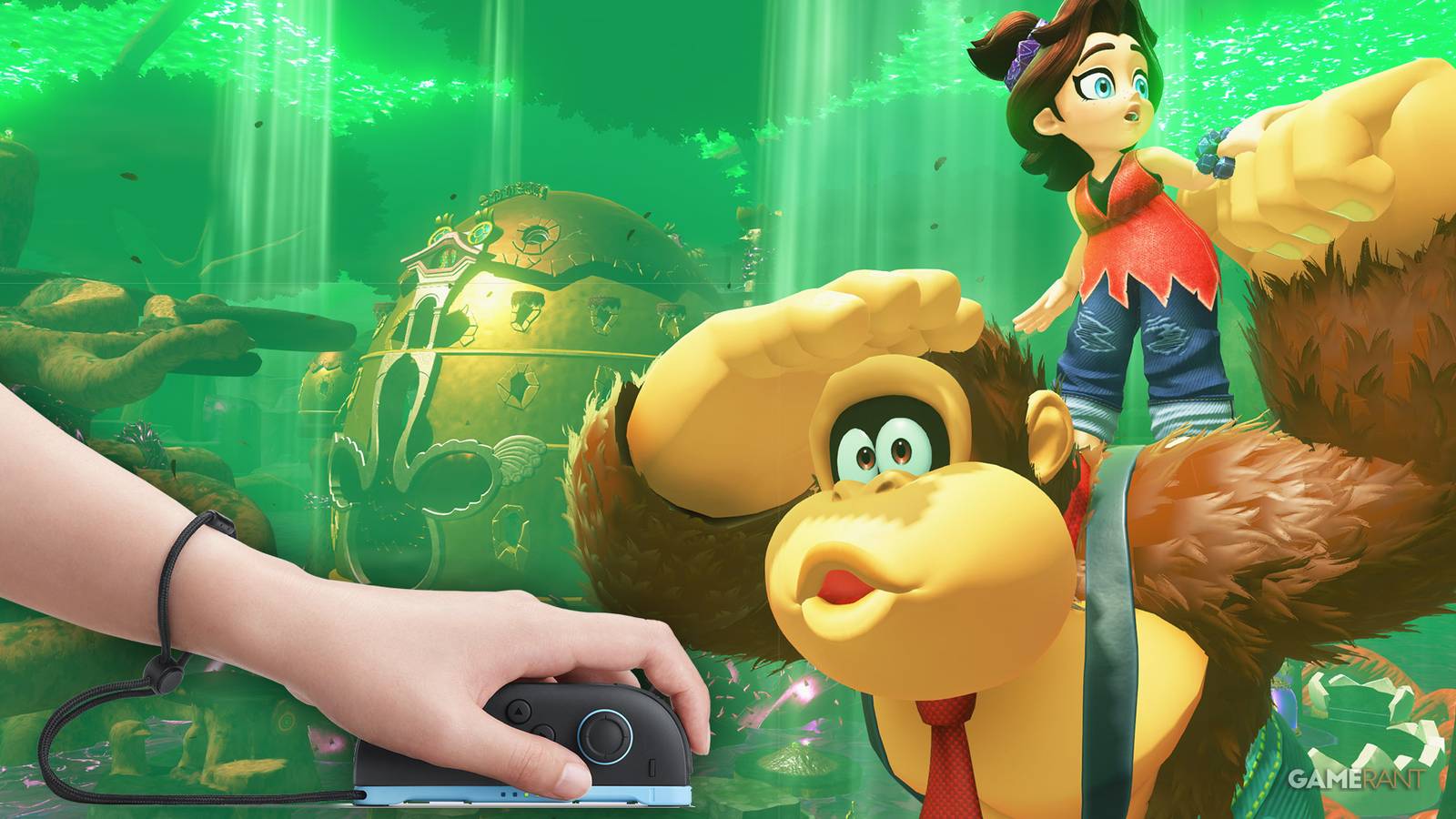 Donkey Kong Bananza Switch 2 Best Mouse Feature