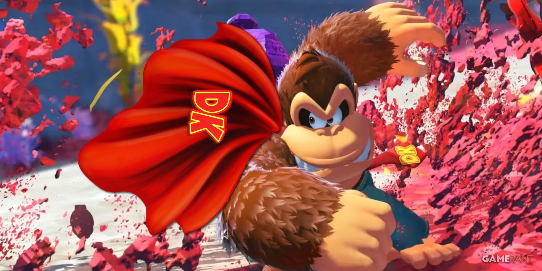 Donkey Kong Bananza Unsung Hero
