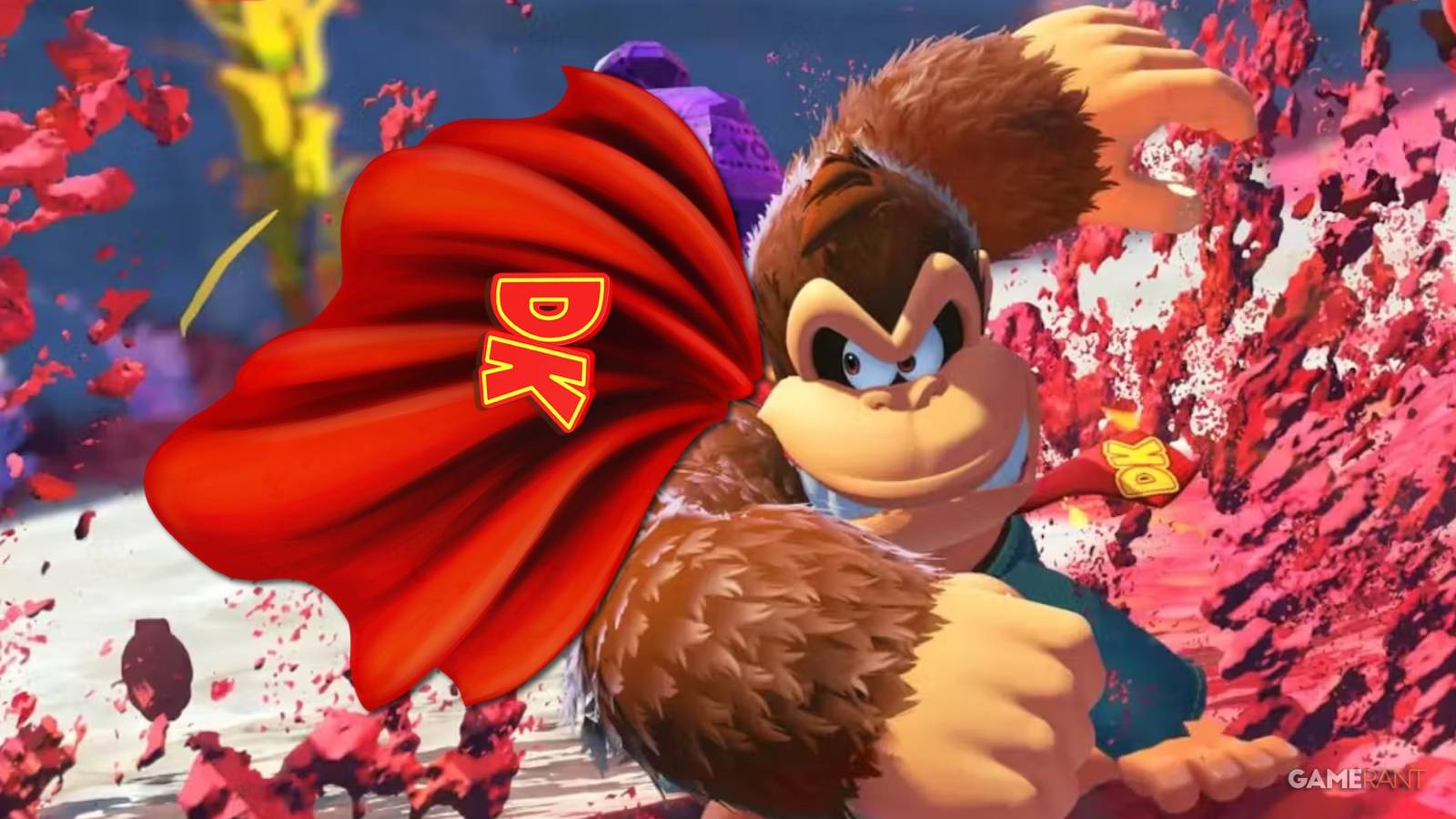 Donkey Kong Bananza Unsung Hero