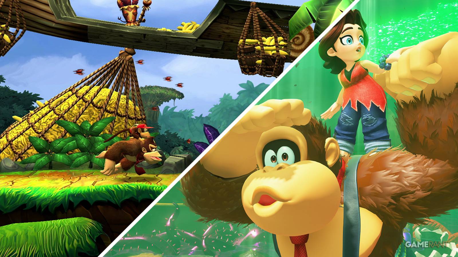 Donkey Kong Branching Games