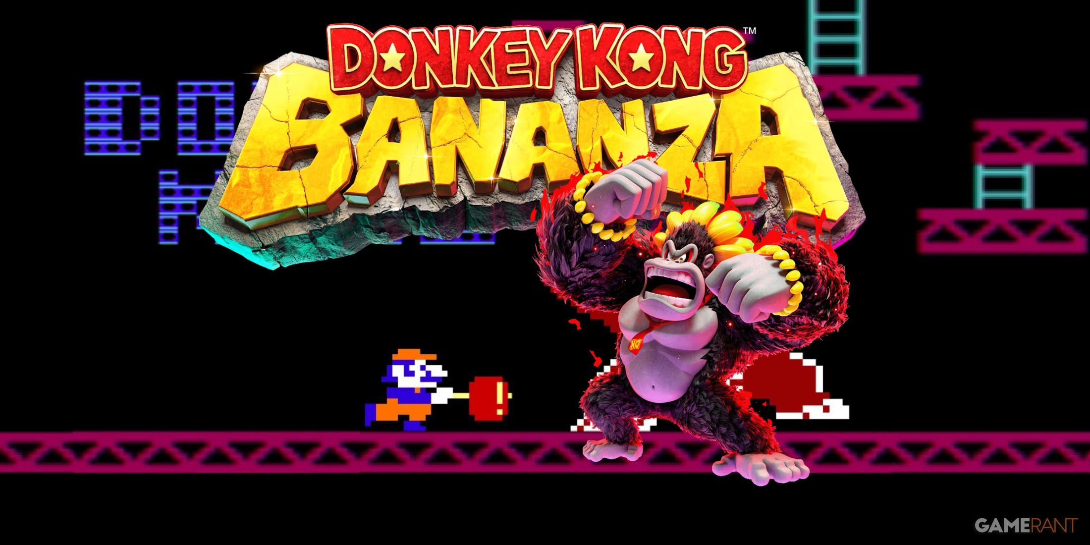Donkey Kong Bananza director replayed every franchise game before development