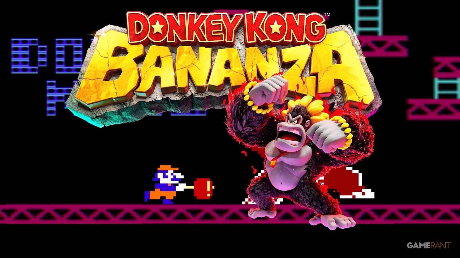 Donkey Kong Bananza director replayed every franchise game before development
