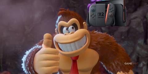 Donkey Kong Custom Switch 2 Cover