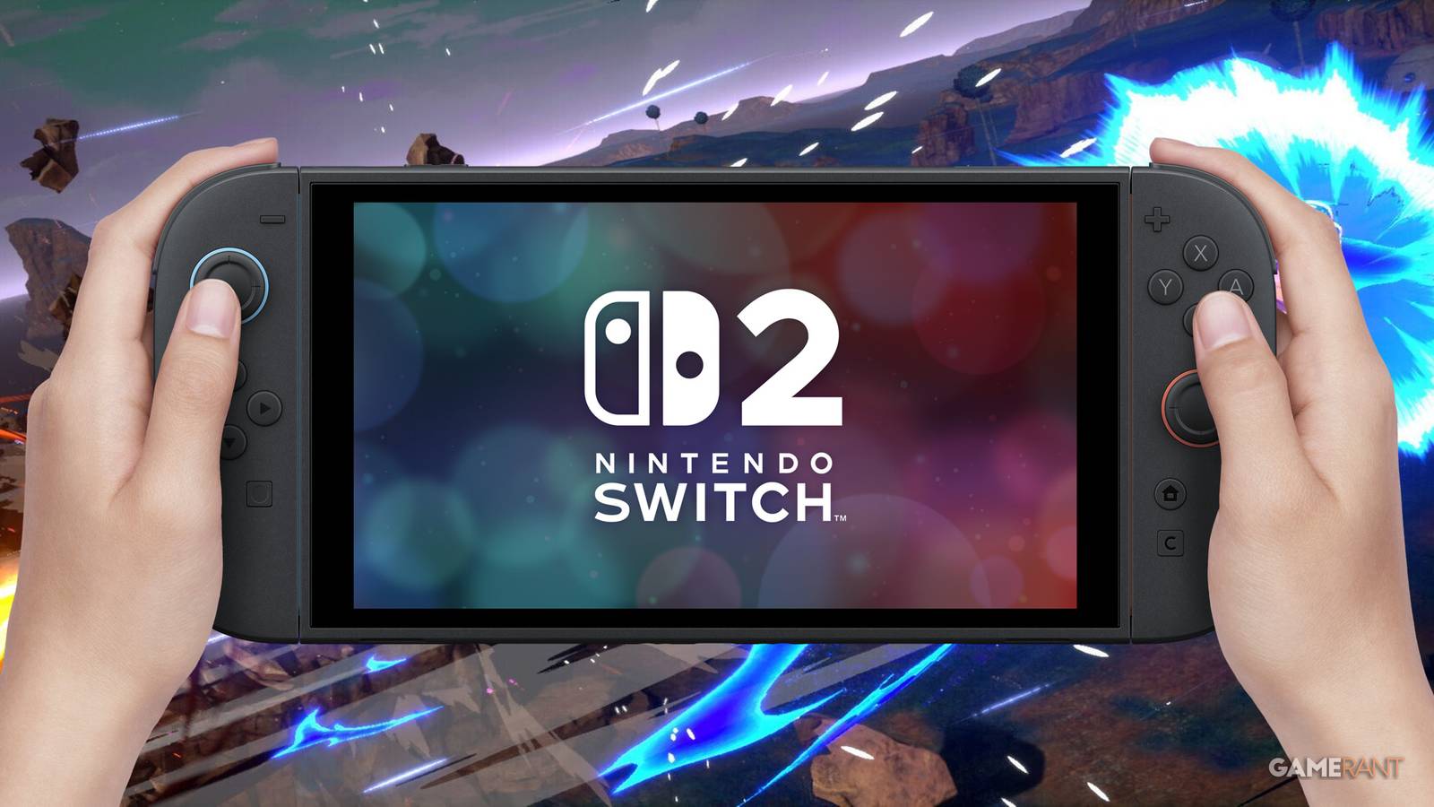 Dragon Ball Sparking Zero Switch 2