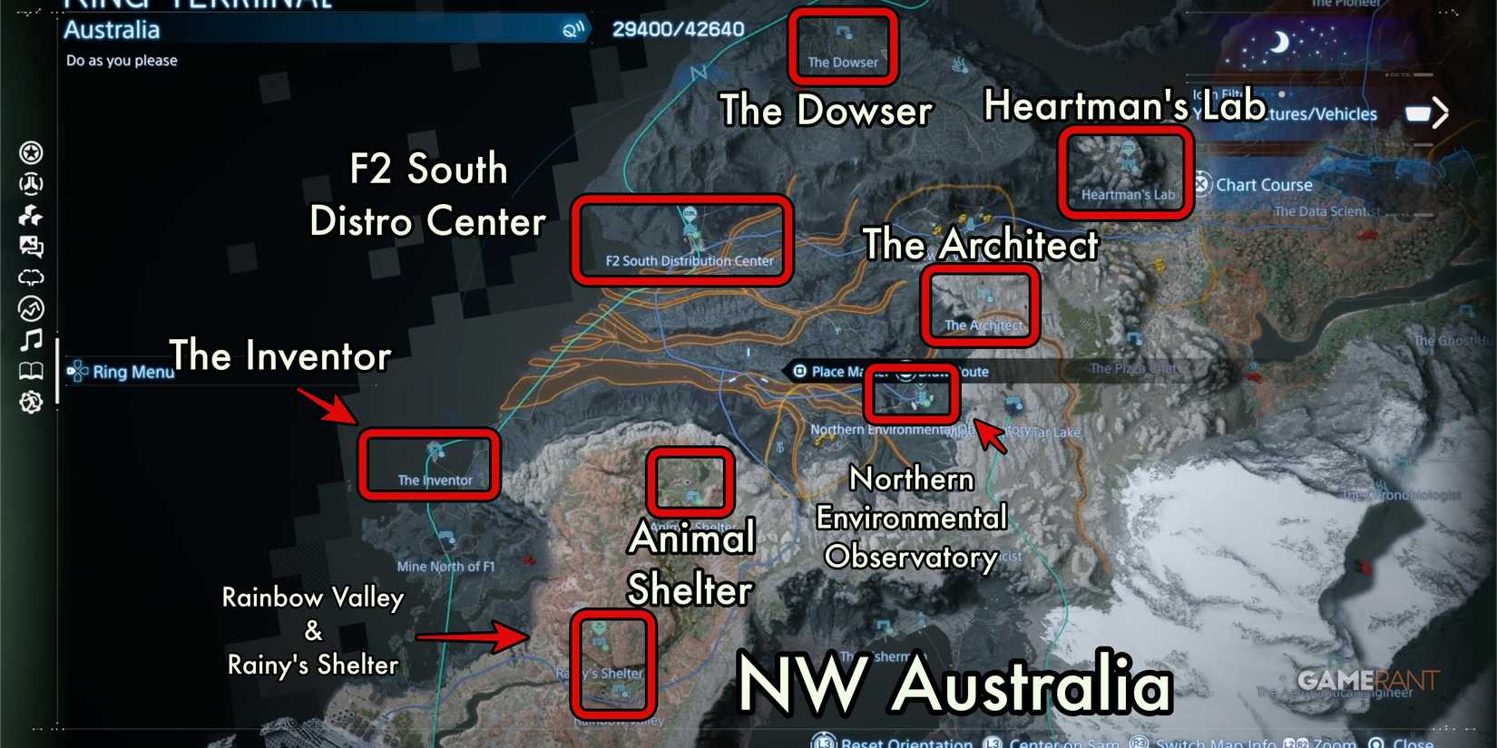 Ds2 Map Interactive Death Stranding 2: Every Prepper & Facility Location in Australia
