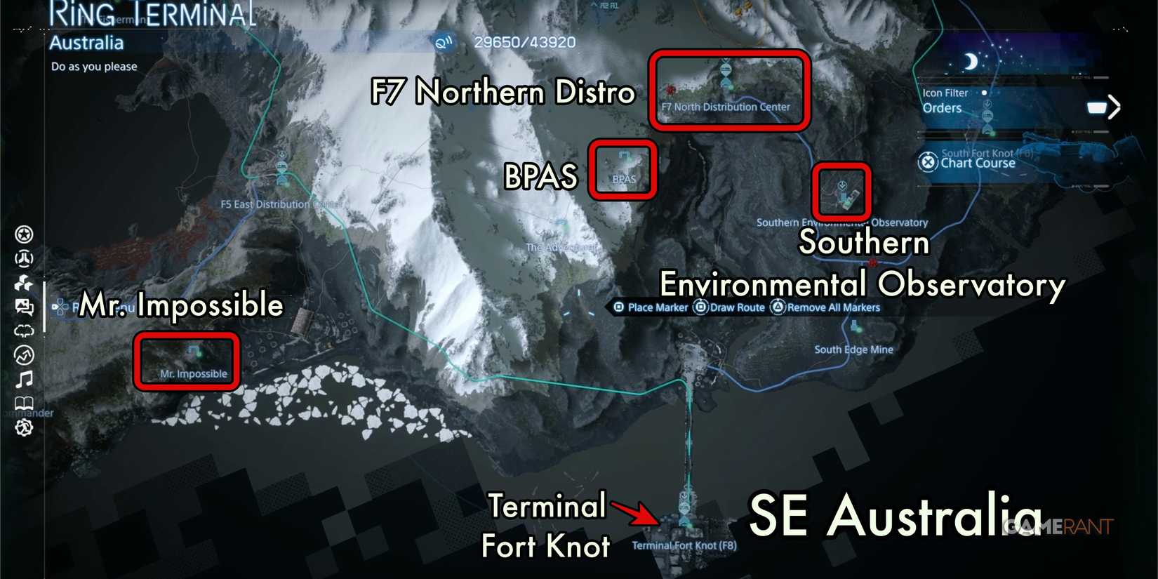 Ds2 Map Interactive Death Stranding 2: Every Prepper & Facility Location in Australia