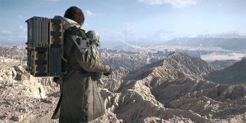 Death Stranding 2 landscape