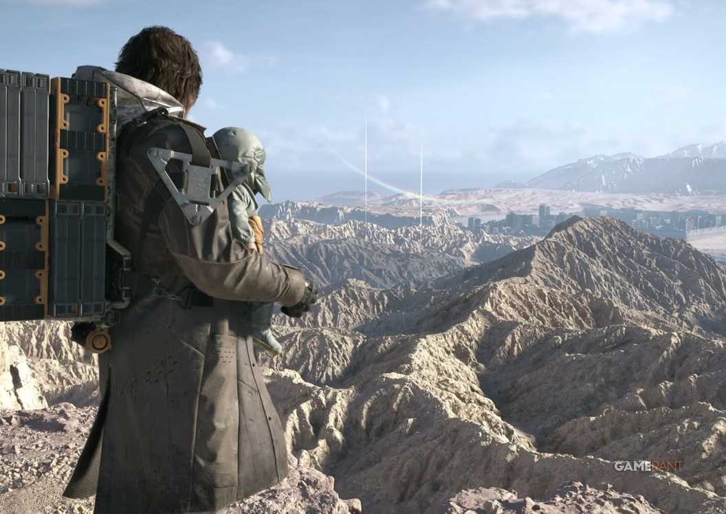 Pemandangan Death Stranding 2