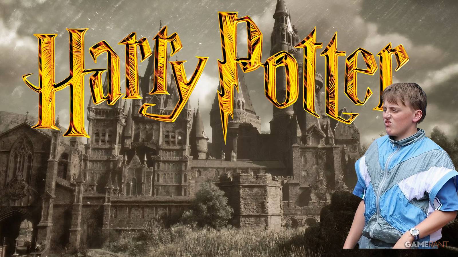 Dursley Harry Potter set leak