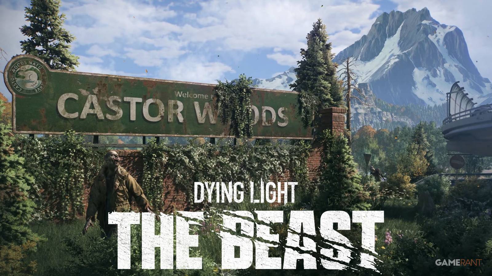 Dying Light The Beast Castor Woods Setting Life