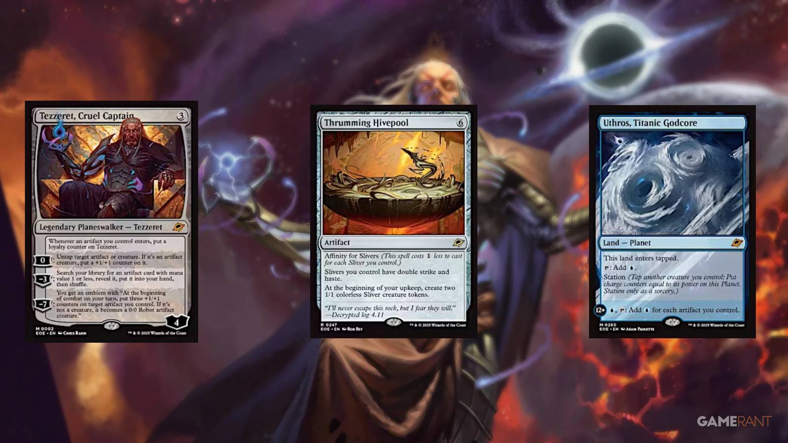 Why Some Magic: The Gathering Edge of Eternities Cards Are Surging In Value Ahead of the Set's Launch Why Some Magic: The Gathering Edge of Eternities Cards Are Surging In Value Ahead of the Set's Launch