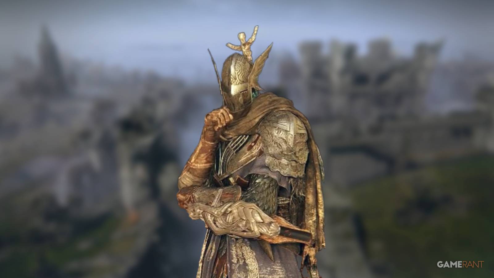 Elden Ring Nightreign Limveld Castle Wylder Nightfarer Playable Character Emoting edit GAMERANT