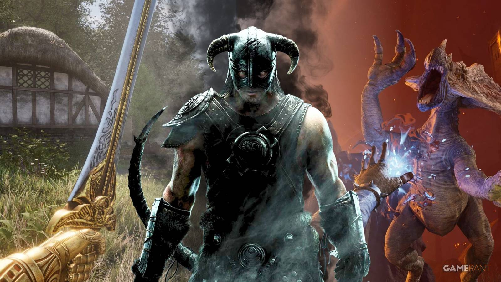 skyrim mod adds oblivion's radiant dialogues.