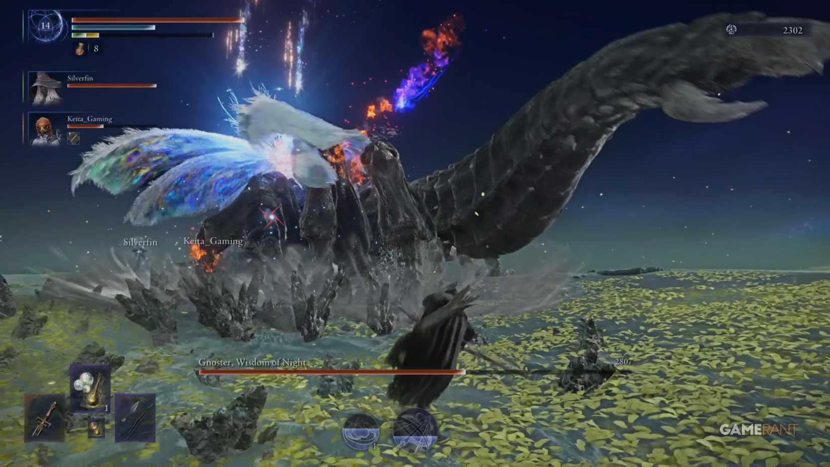 Everdark Sovereign Sentient Pest Overview in Elden Ring Nightreign 3