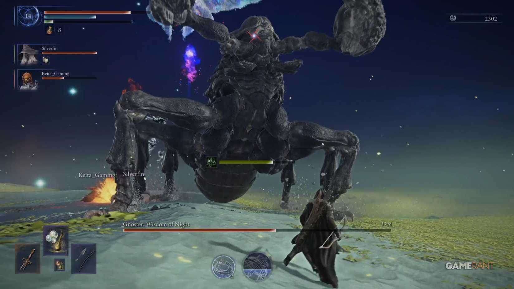 Everdark Sovereign Sentient Pest Overview in Elden Ring Nightreign 5