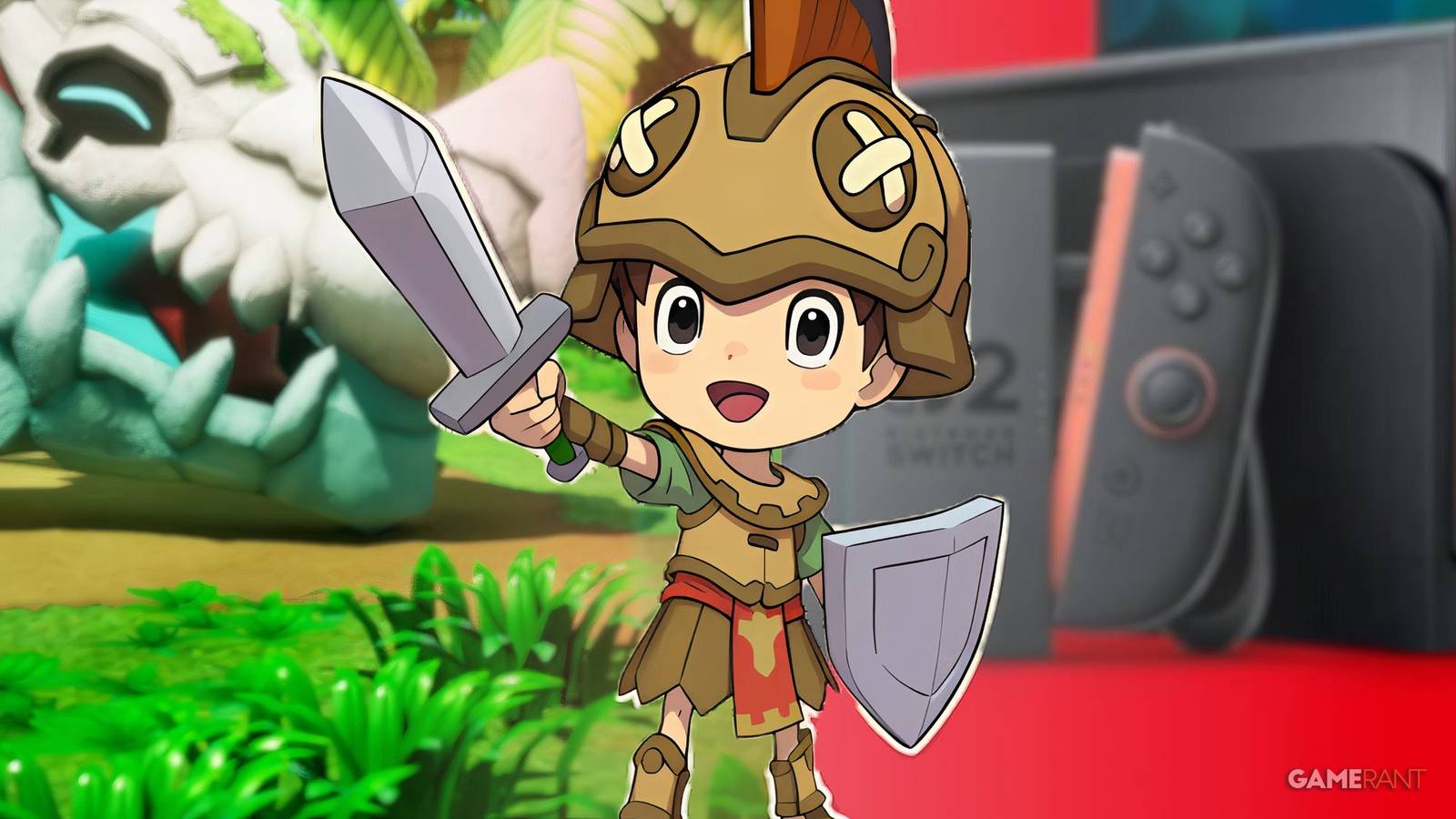 fantasy life i's update 1.4.0 fixes the switch 2's blurry image issue.