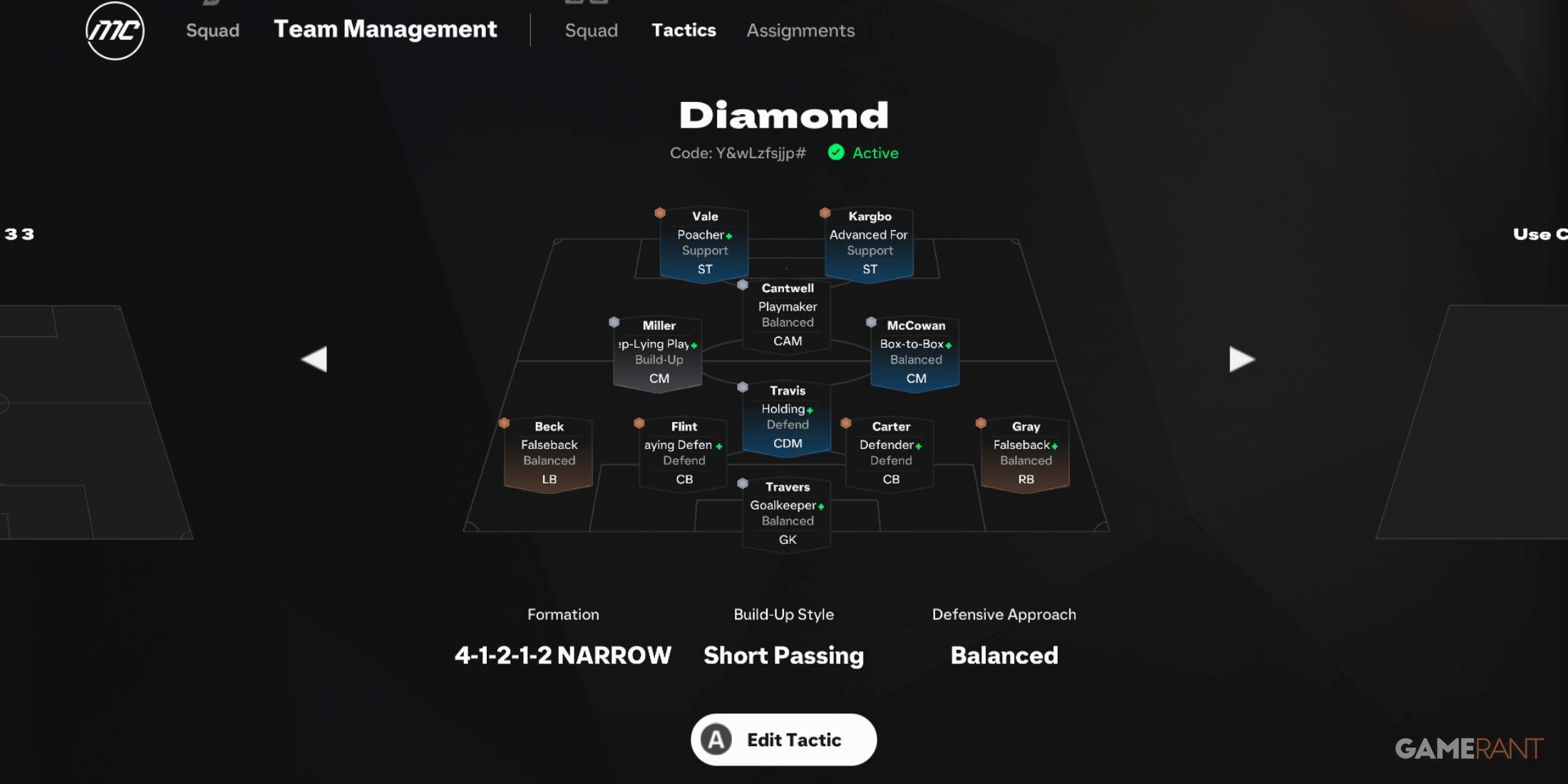 FC 25 - Diamond formed