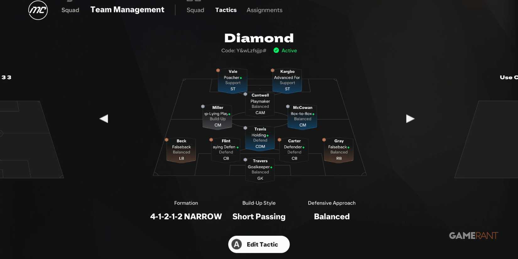 FC 25 - Diamond Formation