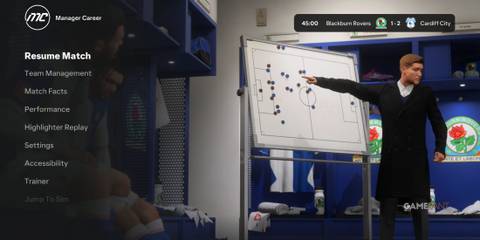 FC 25 - Halftime Teamtalk