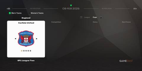 FC 25 - Live Start Career Mode - Carlisle United Cups