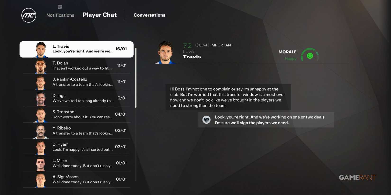 FC 25 - Player Chat