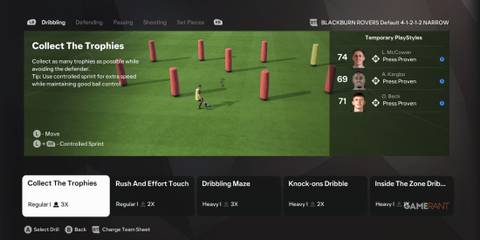 FC 25 - Pre-Game Training