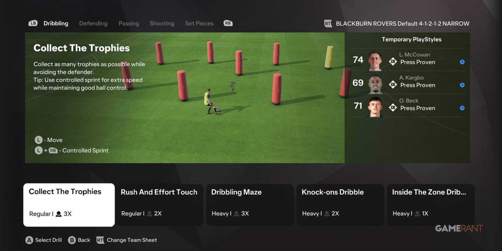 FC 25 - Pre-Game Training