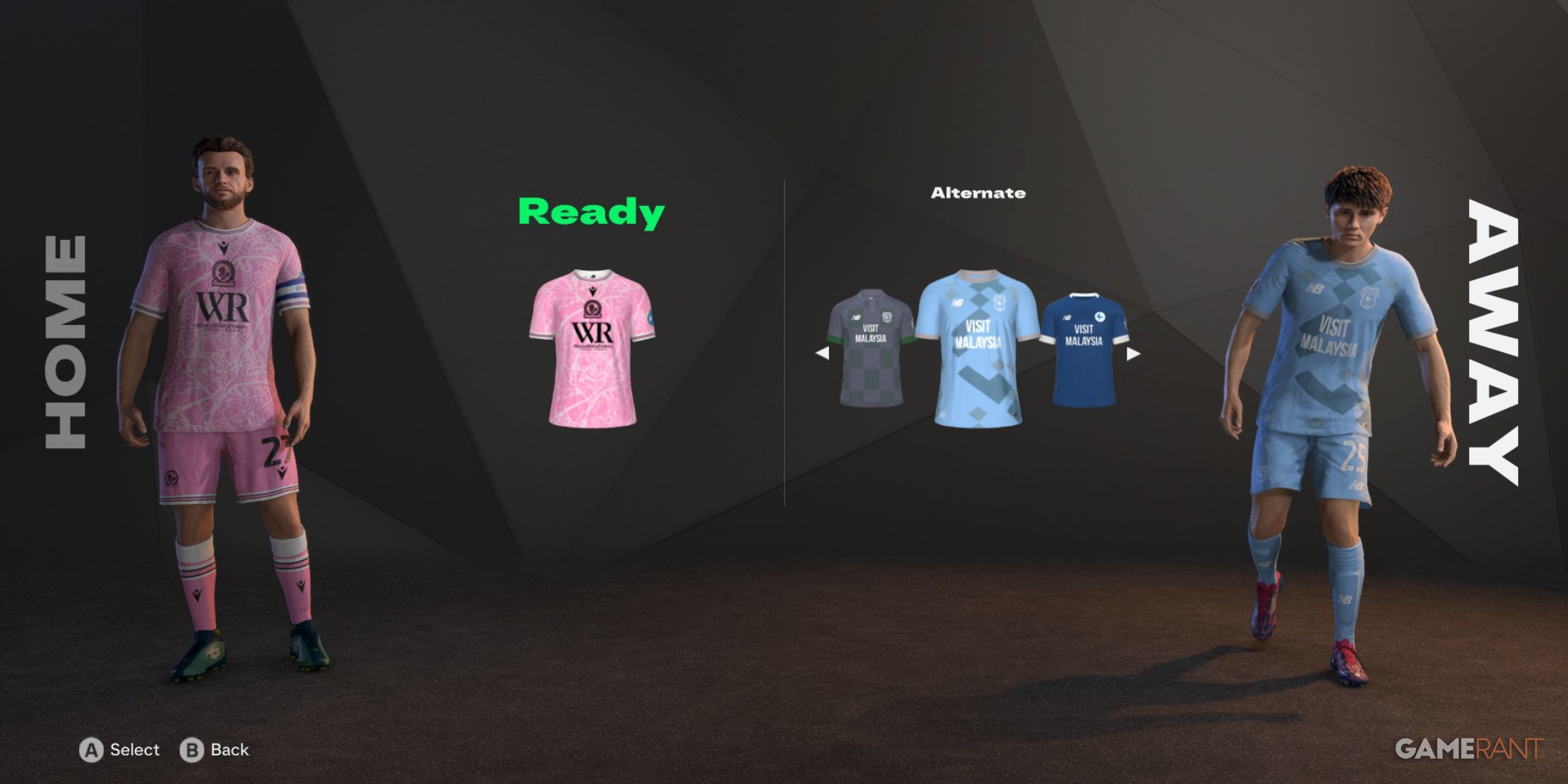 FC 25 - Third kits via mode
