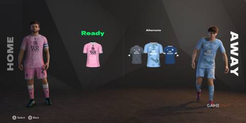 FC 25 - Third Kits Via Mod