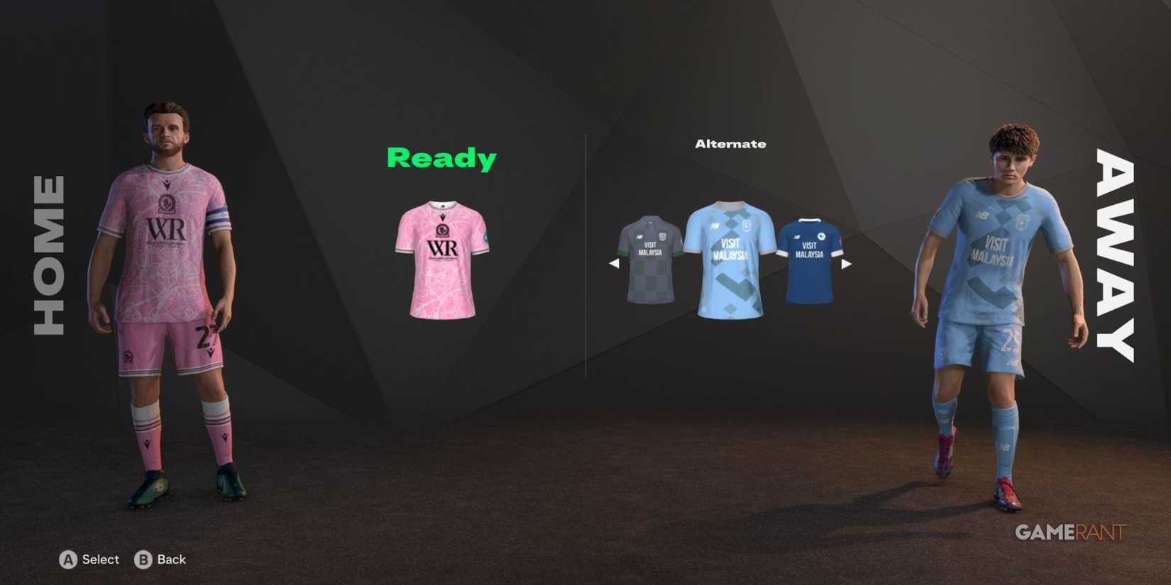 FC 25 - Third Kits Via Mod