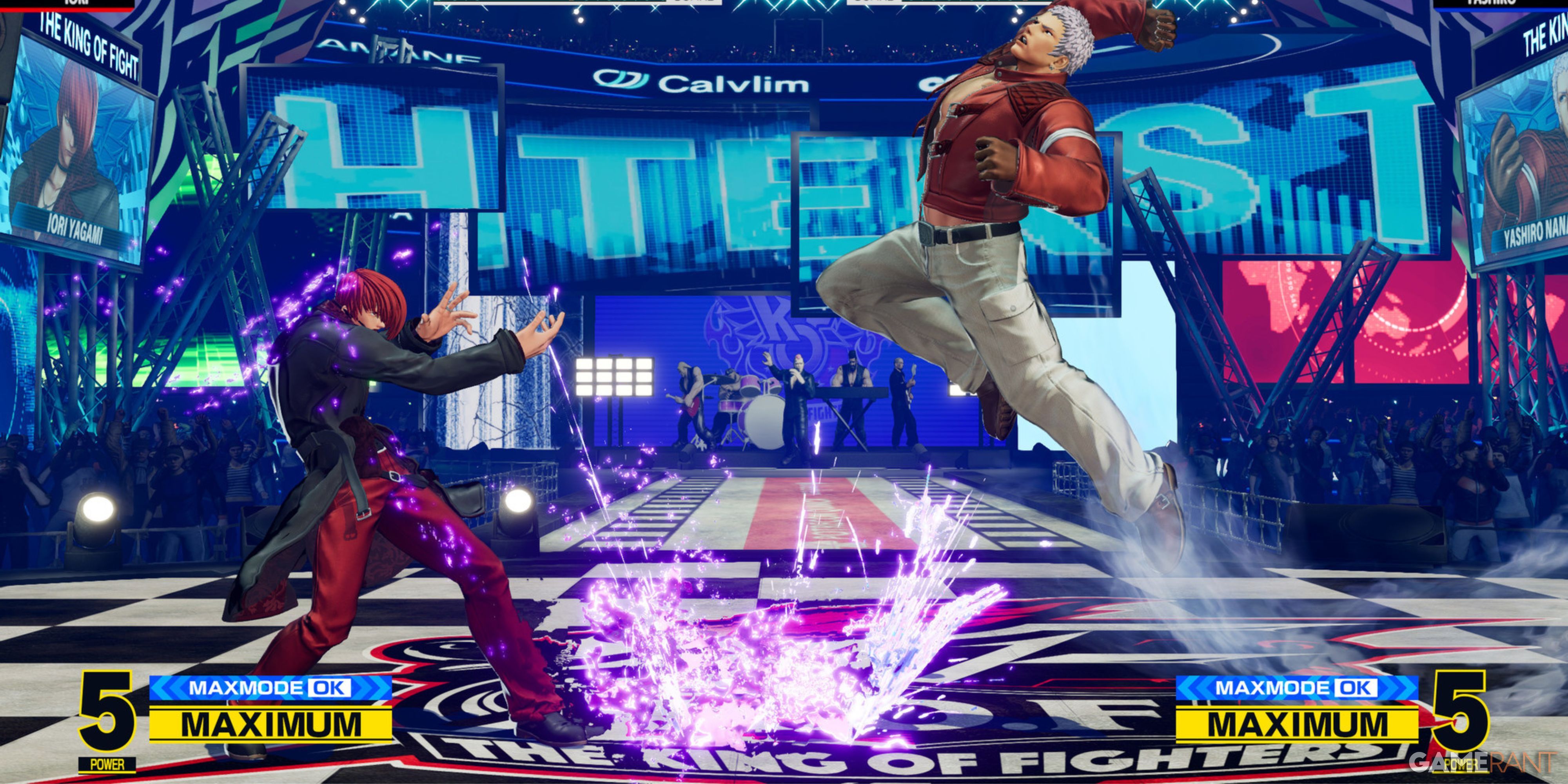Feature King of Fighters 15